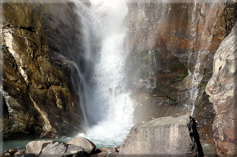 foto Cascata di Parcines